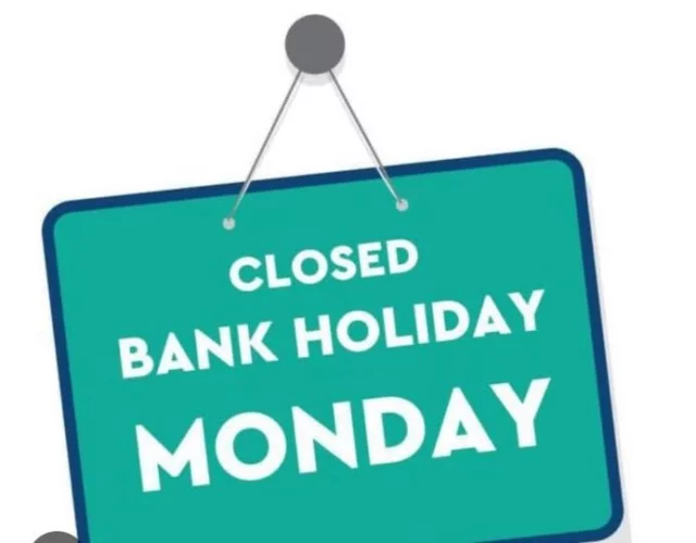 Our office is closed for the Bank Holiday. We hope you all enjoy some downtime! 

#bankholiday #summerbankholiday #downtime #familytime #friends #rest #longweekend